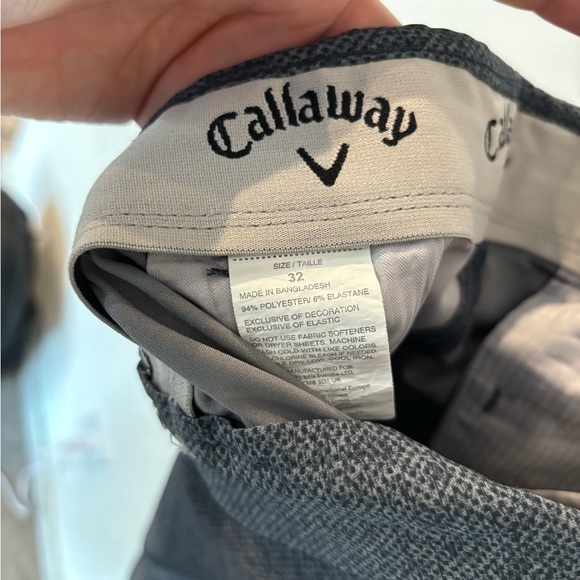 Callaway Men's Opti-Dri Active Waistband Performance Golf Shorts Size 32 - Picture 4 of 4
